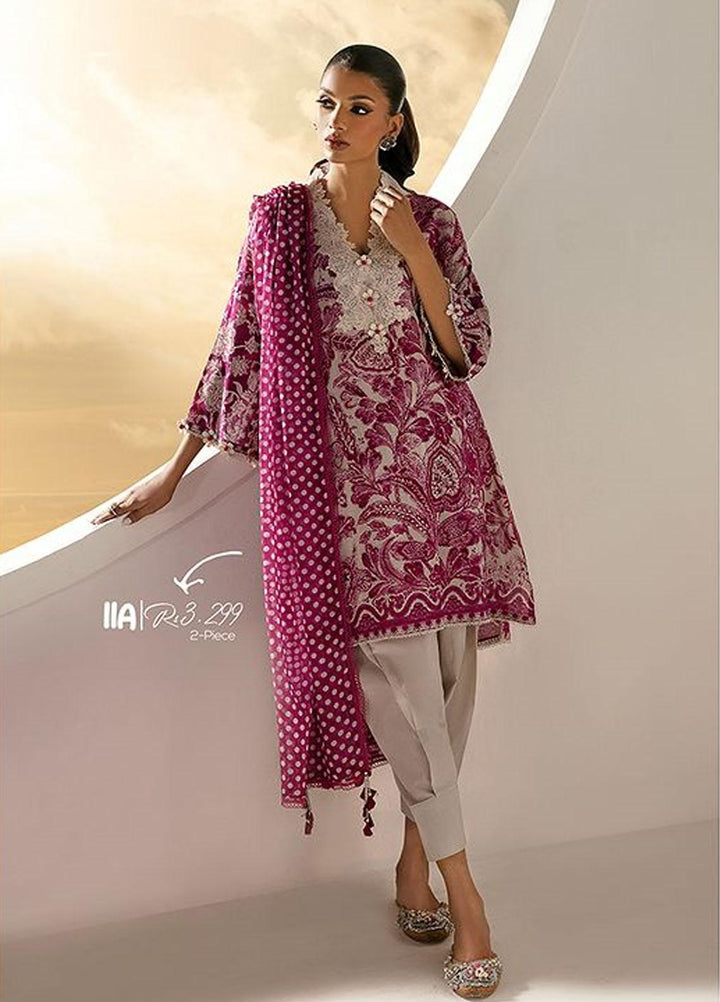MAHAY by Sana Safinaz Embroidered Lawn Suits Unstitched 2 Piece SS23MH D-11A - Summer Collection