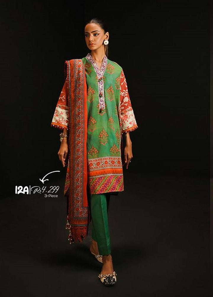 MAHAY by Sana Safinaz Embroidered Lawn Suits Unstitched 3 Piece SS23MH D-12A - Summer Collection