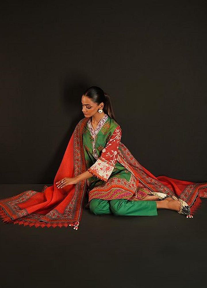 MAHAY by Sana Safinaz Embroidered Lawn Suits Unstitched 3 Piece SS23MH D-12A - Summer Collection