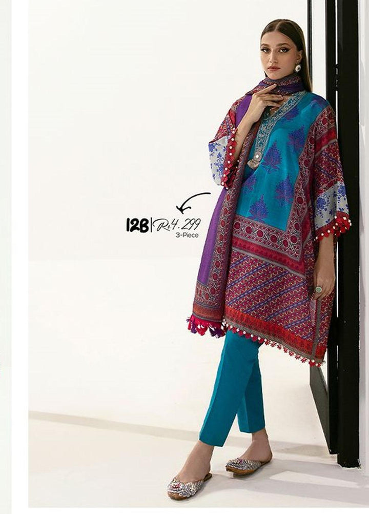 MAHAY by Sana Safinaz Embroidered Lawn Suits Unstitched 3 Piece SS23MH D-12B - Summer Collection