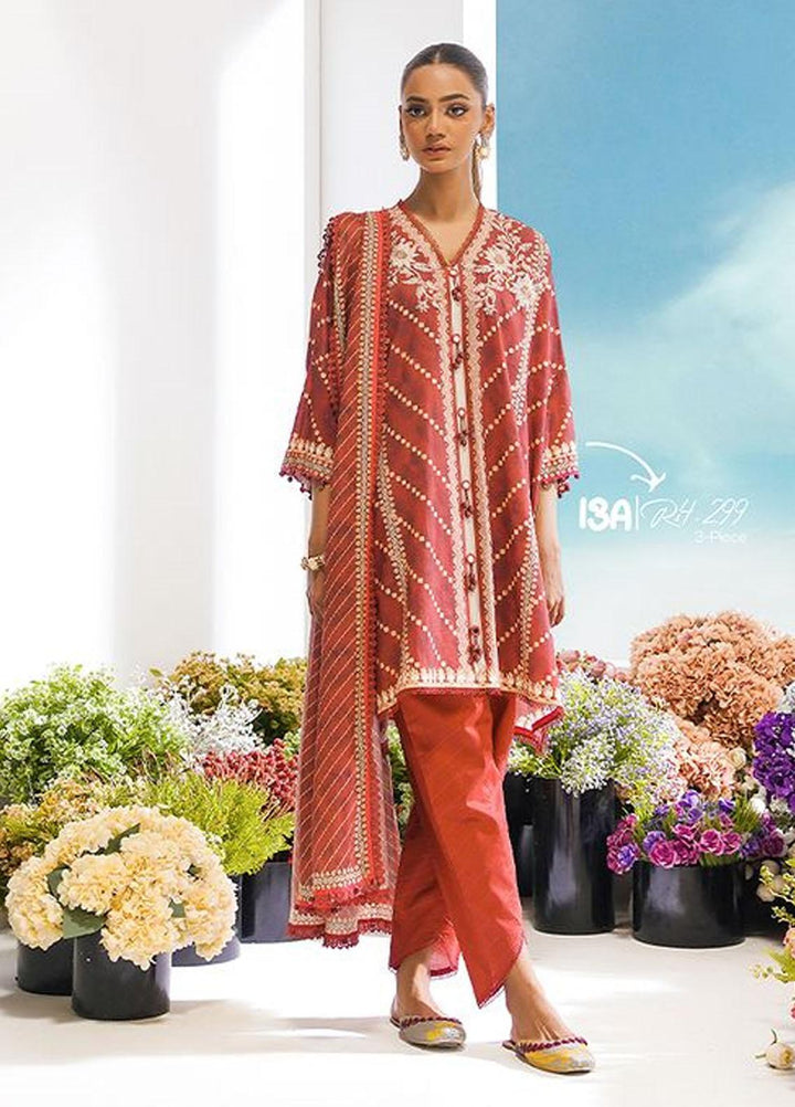 MAHAY by Sana Safinaz Embroidered Lawn Suits Unstitched 3 Piece SS23MH D-13A - Summer Collection