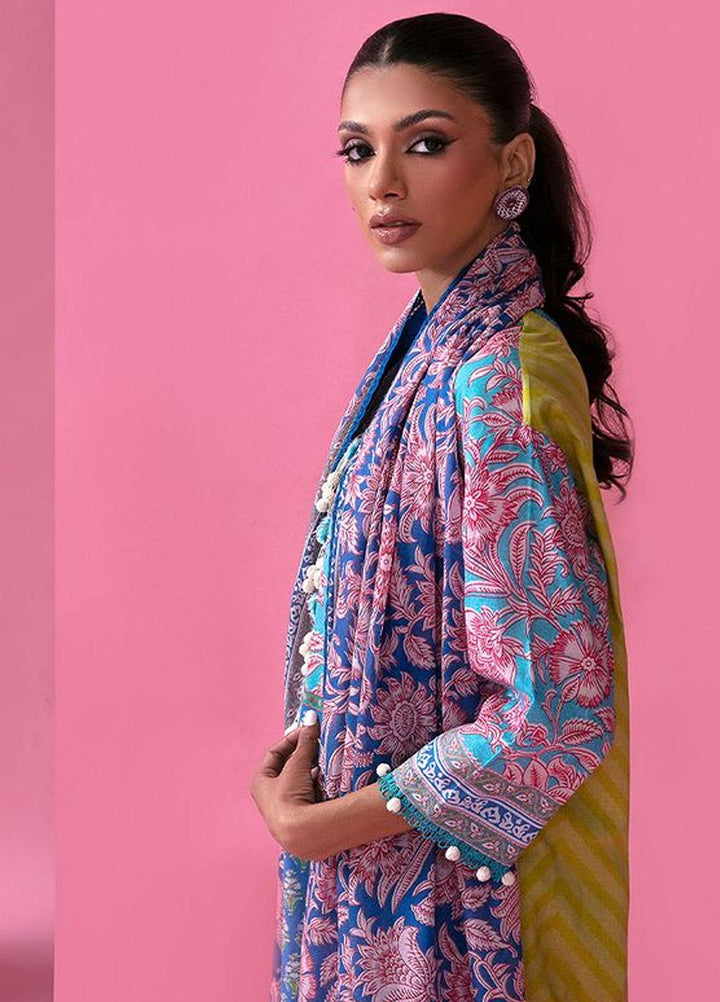 MAHAY by Sana Safinaz Printed Lawn Suits Unstitched 2 Piece SS23MH D-14A - Summer Collection