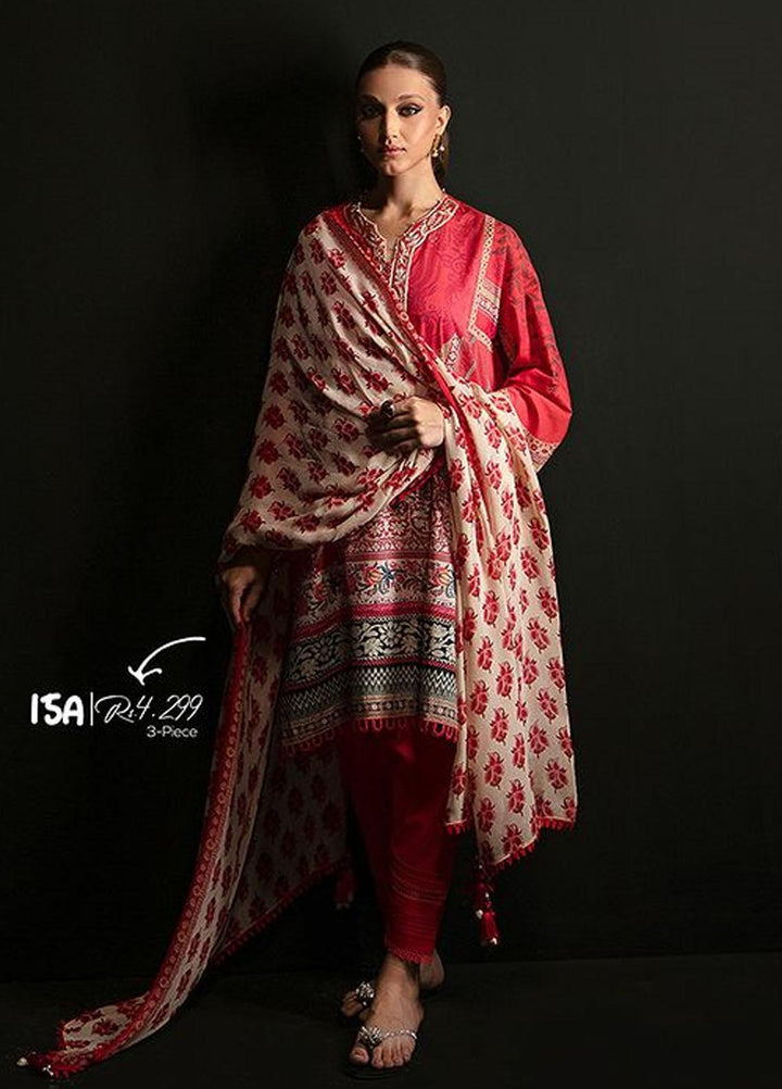 MAHAY by Sana Safinaz Embroidered Lawn Suits Unstitched 3 Piece SS23MH D-15A - Summer Collection