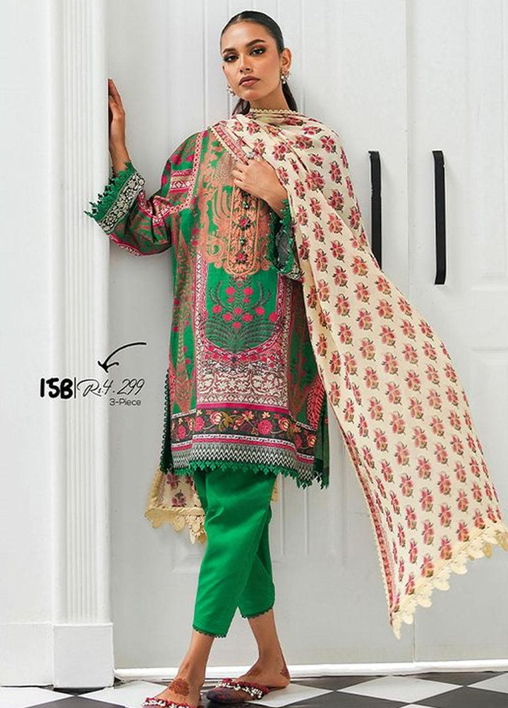 MAHAY by Sana Safinaz Embroidered Lawn Suits Unstitched 3 Piece SS23MH D-15B - Summer Collection