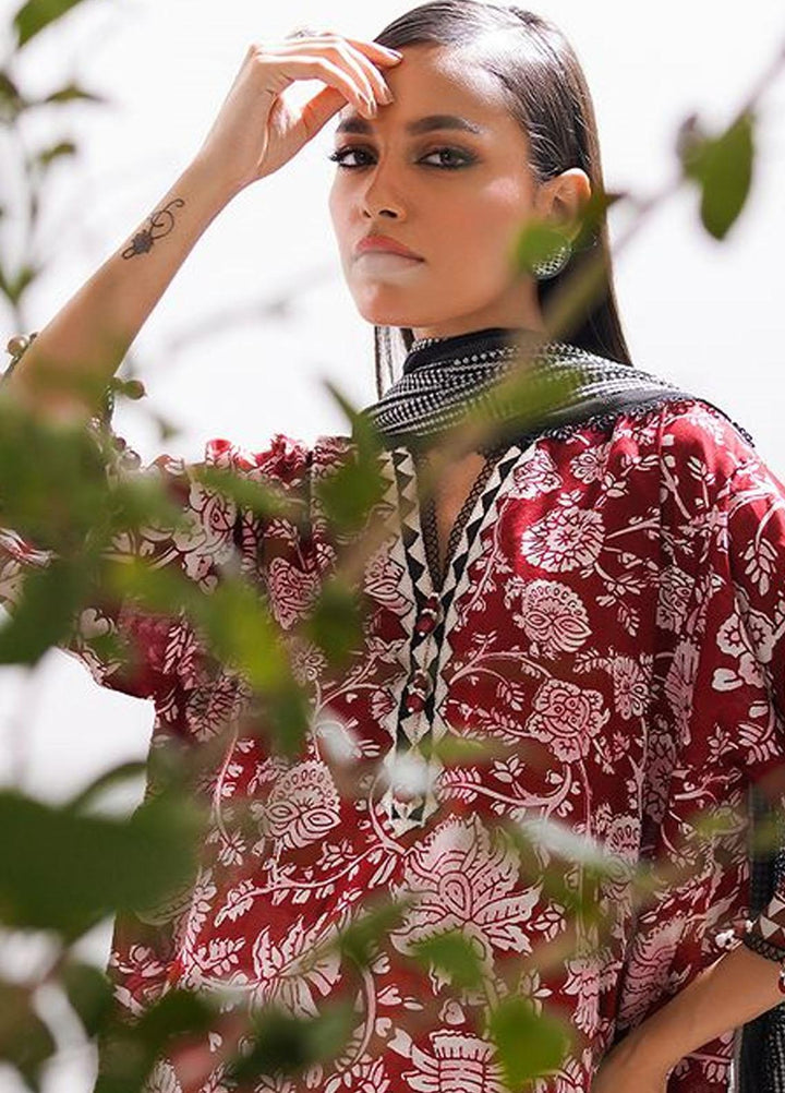 MAHAY by Sana Safinaz Embroidered Lawn Suits Unstitched 2 Piece SS23MH D-16A - Summer Collection