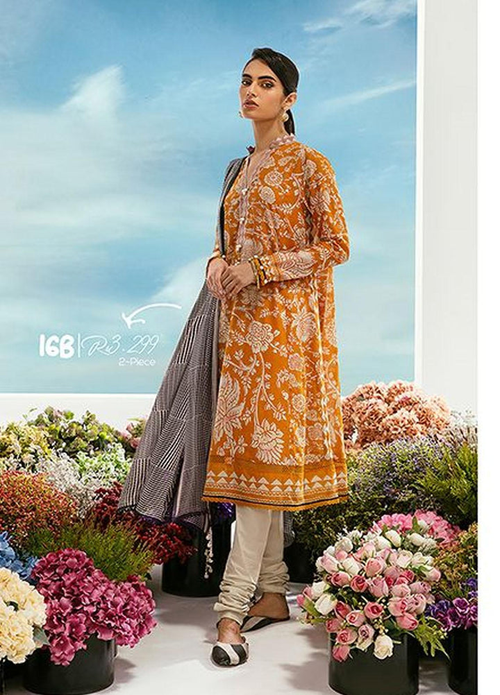 MAHAY by Sana Safinaz Embroidered Lawn Suits Unstitched 2 Piece SS23MH D-16B - Summer Collection