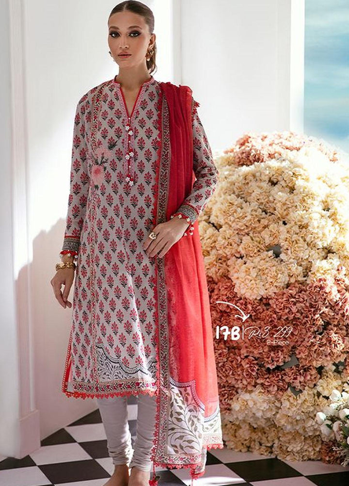 MAHAY by Sana Safinaz Embroidered Lawn Suits Unstitched 2 Piece SS23MH D-17B - Summer Collection
