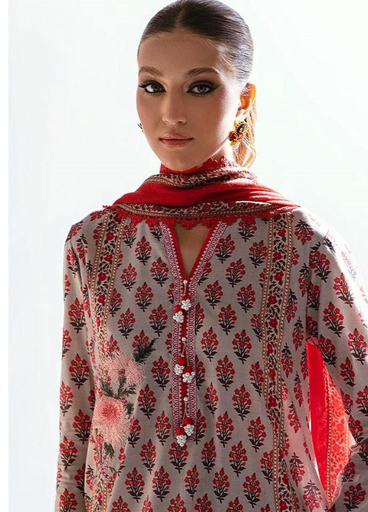 MAHAY by Sana Safinaz Embroidered Lawn Suits Unstitched 2 Piece SS23MH D-17B - Summer Collection