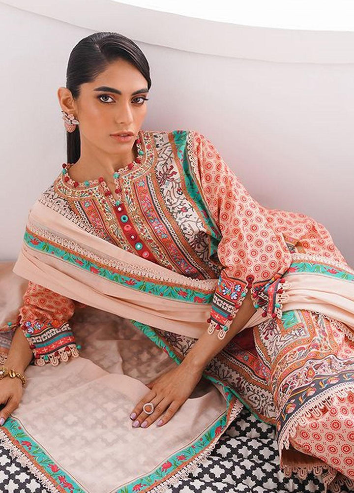 MAHAY by Sana Safinaz Printed Lawn Suits Unstitched 3 Piece SS23MH D-18A - Summer Collection