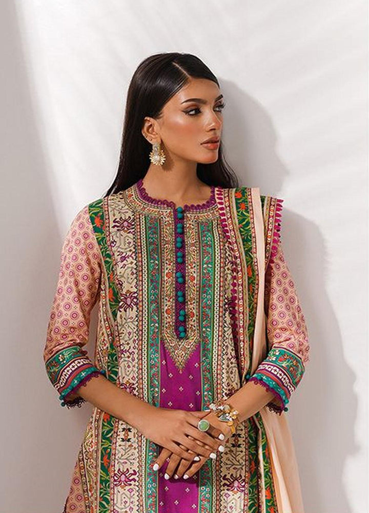 MAHAY by Sana Safinaz Printed Lawn Suits Unstitched 3 Piece SS23MH D-18B - Summer Collection