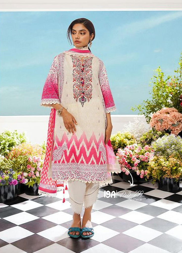MAHAY by Sana Safinaz Printed Lawn Suits Unstitched 2 Piece SS23MH D-19A - Summer Collection