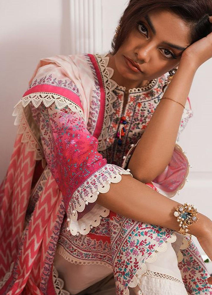 MAHAY by Sana Safinaz Printed Lawn Suits Unstitched 2 Piece SS23MH D-19A - Summer Collection
