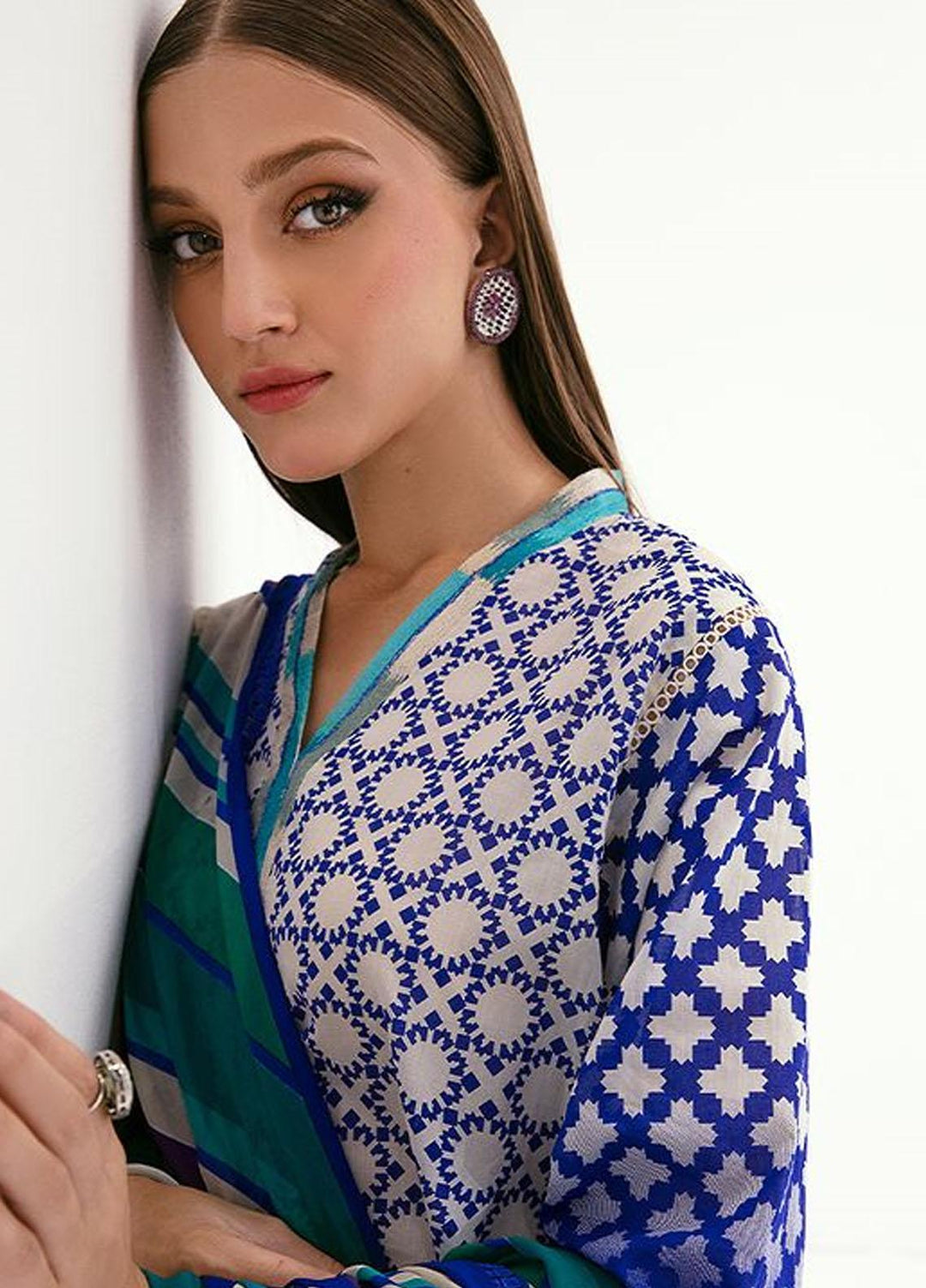 MAHAY by Sana Safinaz Embroidered Lawn Suits Unstitched 2 Piece SS23MH D-20B - Summer Collection