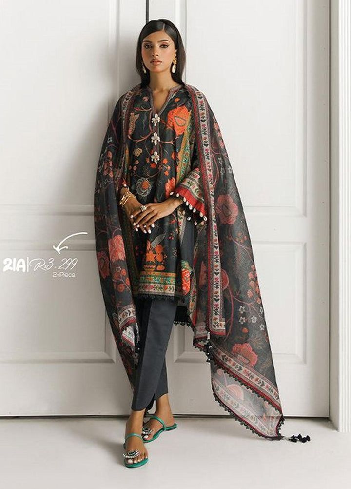 MAHAY by Sana Safinaz Printed Lawn Suits Unstitched 2 Piece SS23MH D-21A - Summer Collection