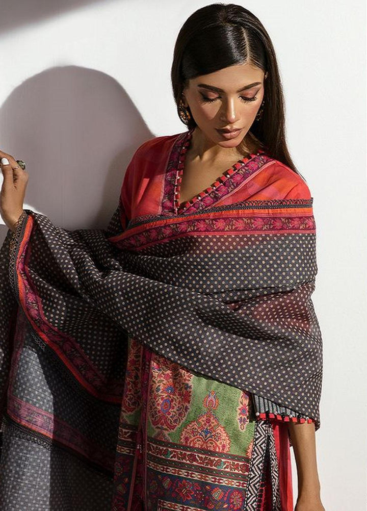 MAHAY by Sana Safinaz Printed Lawn Suits Unstitched 3 Piece SS23MH D-22A - Summer Collection