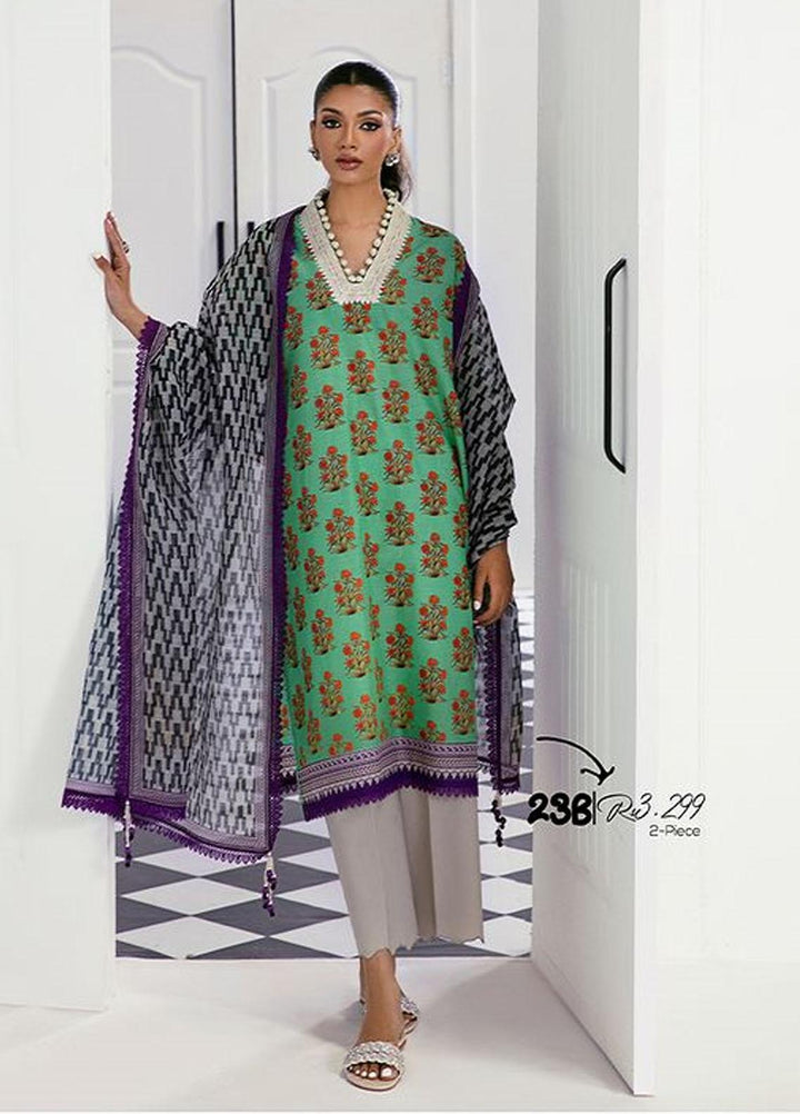 MAHAY by Sana Safinaz Embroidered Lawn Suits Unstitched 2 Piece SS23MH D-23B - Summer Collection