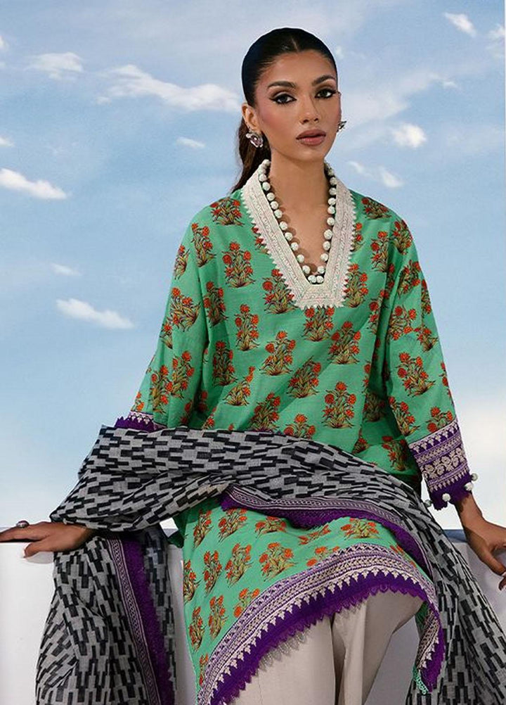MAHAY by Sana Safinaz Embroidered Lawn Suits Unstitched 2 Piece SS23MH D-23B - Summer Collection