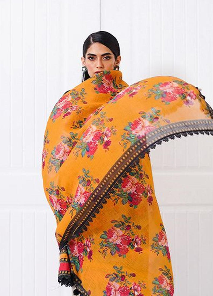 MAHAY by Sana Safinaz Embroidered Lawn Suits Unstitched 3 Piece SS23MH D-24B - Summer Collection