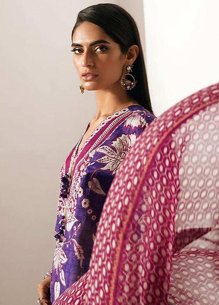 MAHAY by Sana Safinaz Embroidered Lawn Suits Unstitched 2 Piece SS23MH D-27B - Summer Collection