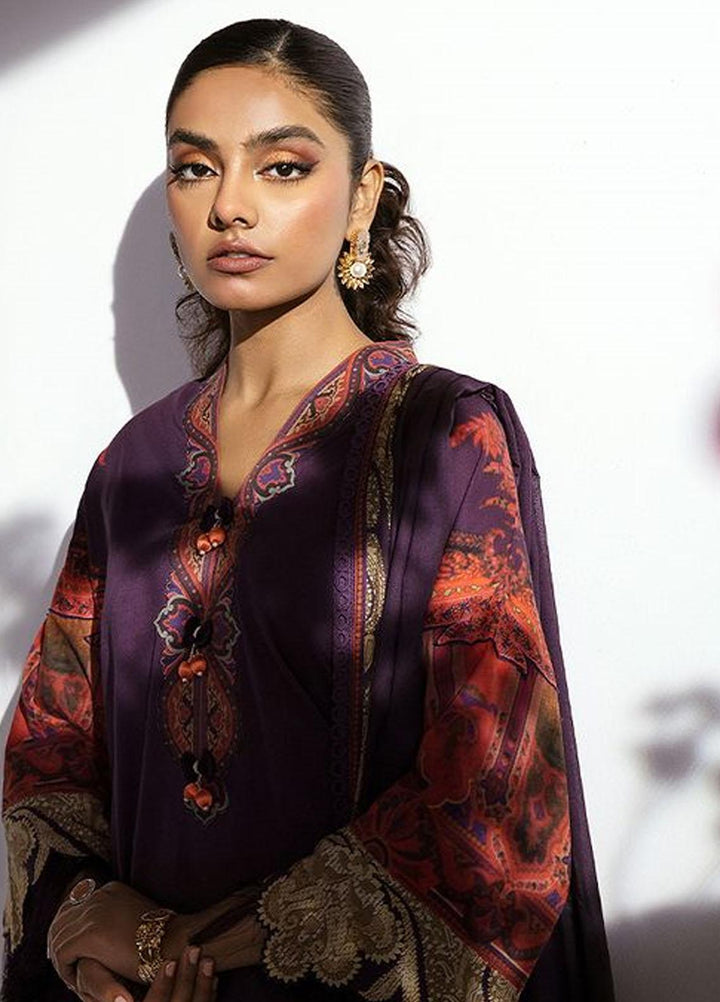 MAHAY by Sana Safinaz Printed Lawn Suits Unstitched 3 Piece SS23MH D-28A - Summer Collection