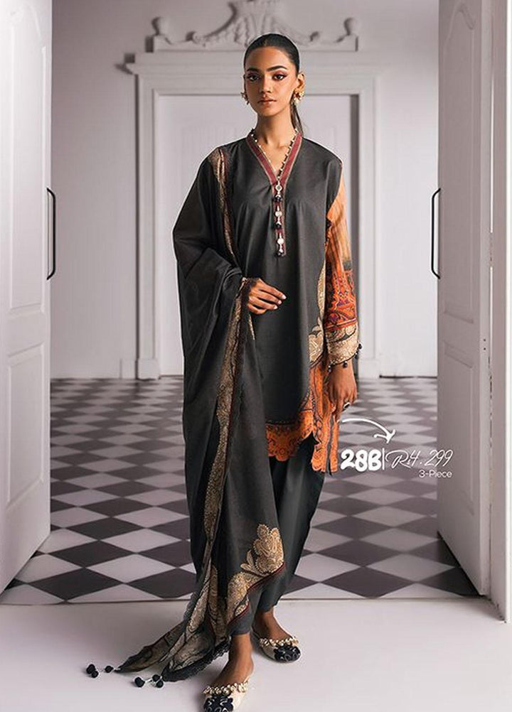 MAHAY by Sana Safinaz Printed Lawn Suits Unstitched 3 Piece SS23MH D-28B - Summer Collection