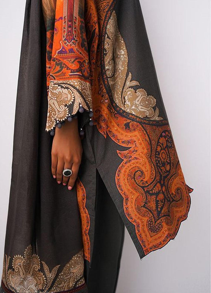 MAHAY by Sana Safinaz Printed Lawn Suits Unstitched 3 Piece SS23MH D-28B - Summer Collection