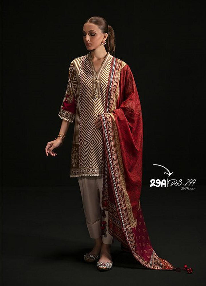 MAHAY by Sana Safinaz Embroidered Lawn Suits Unstitched 2 Piece SS23MH D-29A - Summer Collection