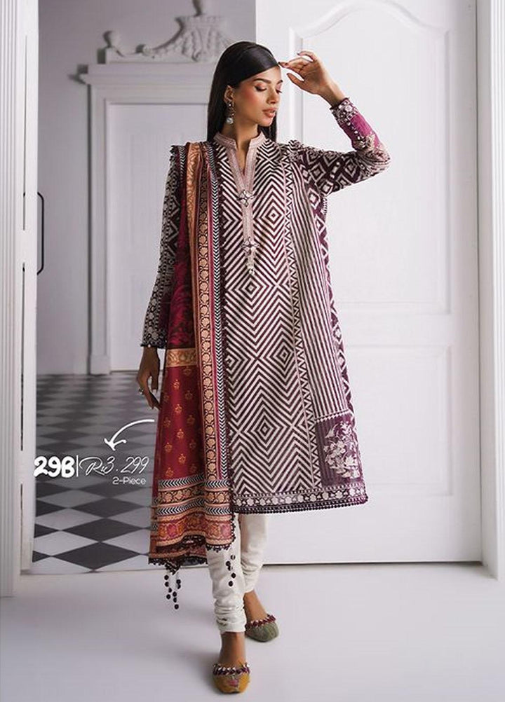 MAHAY by Sana Safinaz Embroidered Lawn Suits Unstitched 2 Piece SS23MH D-29B - Summer Collection