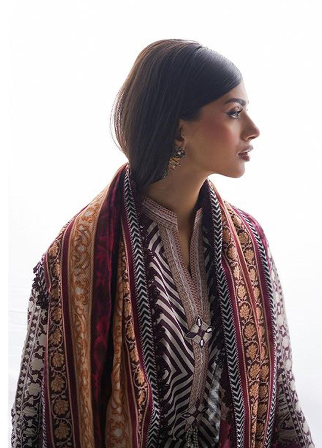 MAHAY by Sana Safinaz Embroidered Lawn Suits Unstitched 2 Piece SS23MH D-29B - Summer Collection