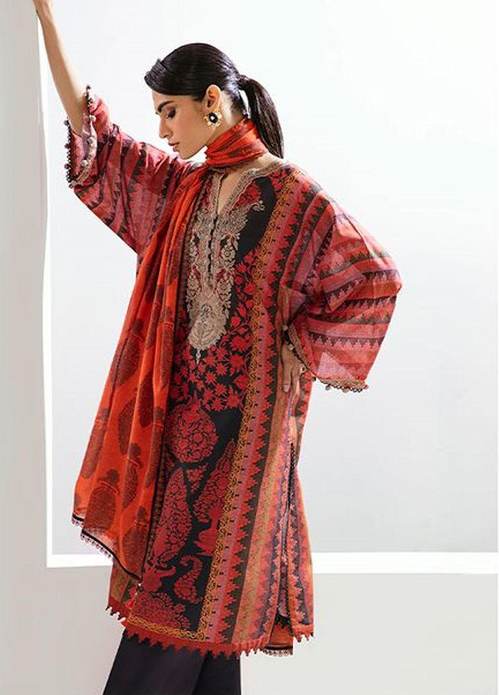 MAHAY by Sana Safinaz Embroidered Lawn Suits Unstitched 3 Piece SS23MH D-2A - Summer Collection
