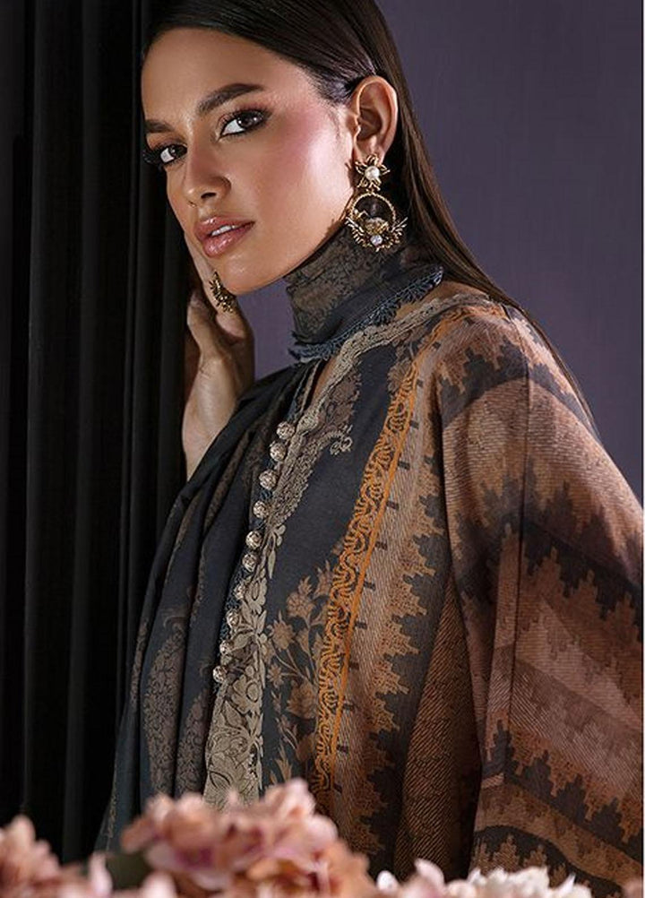 MAHAY by Sana Safinaz Embroidered Lawn Suits Unstitched 3 Piece SS23MH D-2B - Summer Collection