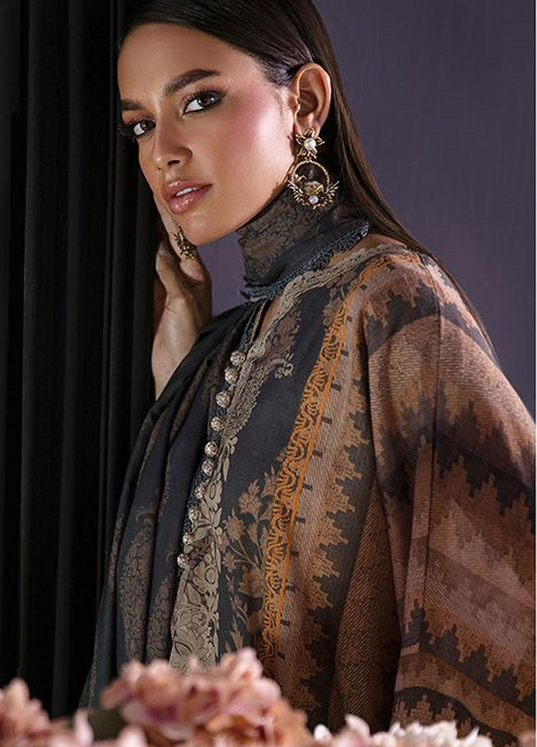 MAHAY by Sana Safinaz Embroidered Lawn Suits Unstitched 3 Piece SS23MH D-2B - Summer Collection