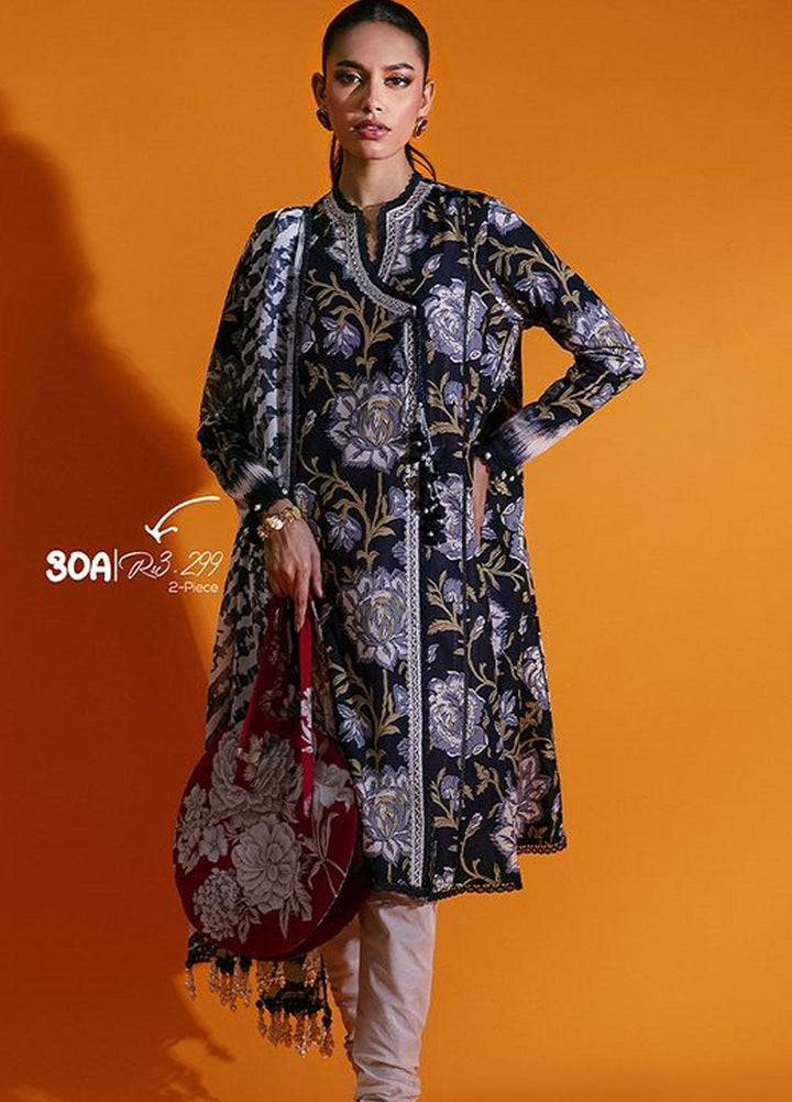 MAHAY by Sana Safinaz Embroidered Lawn Suits Unstitched 2 Piece SS23MH D-30A - Summer Collection