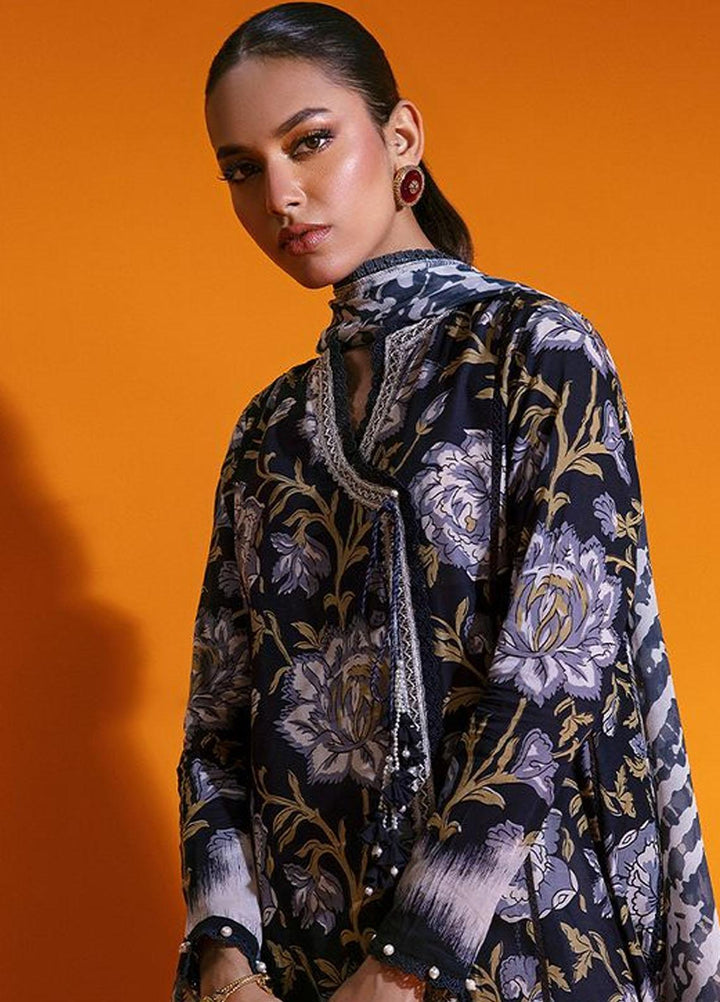 MAHAY by Sana Safinaz Embroidered Lawn Suits Unstitched 2 Piece SS23MH D-30A - Summer Collection