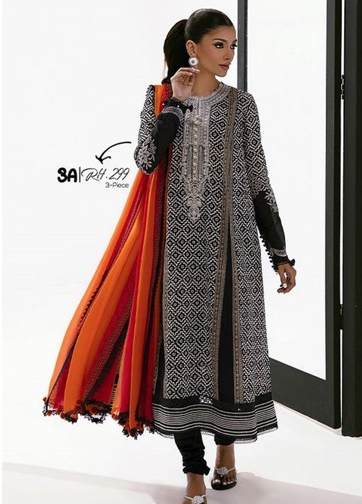 MAHAY by Sana Safinaz Embroidered Lawn Suits Unstitched 3 Piece SS23MH D-3A - Summer Collection