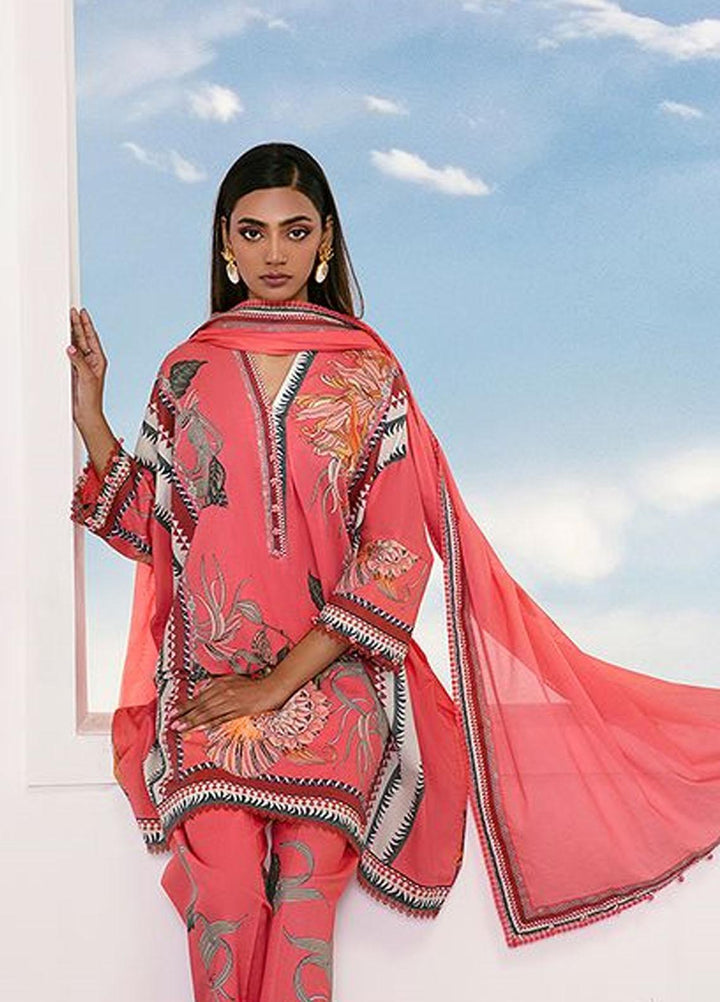MAHAY by Sana Safinaz Printed Lawn Suits Unstitched 3 Piece SS23MH D-6B - Summer Collection