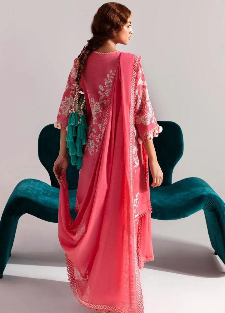 Mahay By Sana Safinaz Embroidered Slub Suits Unstitched 3 Piece SS23MHW 6A - Winter Collection
