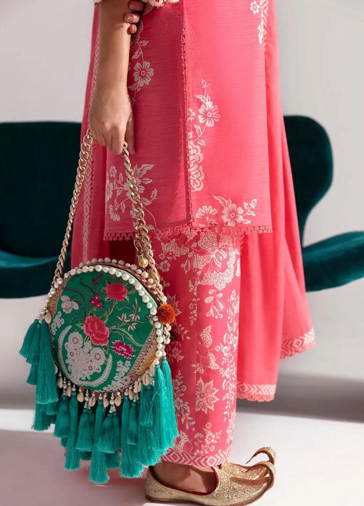 Mahay By Sana Safinaz Embroidered Slub Suits Unstitched 3 Piece SS23MHW 6A - Winter Collection