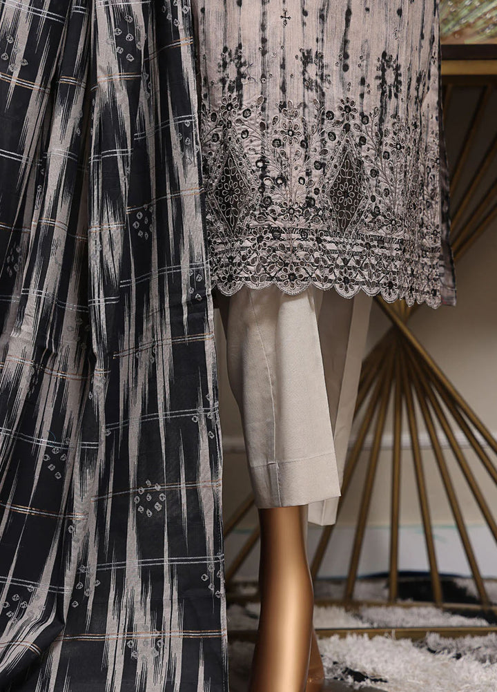 Mahee by Hz Textiles Embroidered Lawn Suits Unstitched 3 Piece MEJ-1251 - Summer Collection