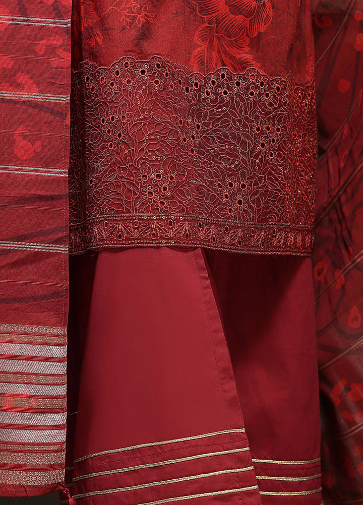 Mahee by Hz Textiles Embroidered Lawn Suits Unstitched 3 Piece MEJ-1253 - Summer Collection