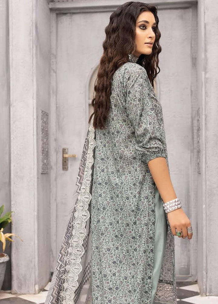 Mahee's By Riaz Arts Embroidered Chikankari Suits Unstitched 3 Piece RA22MM DE-05 - Festive Collection