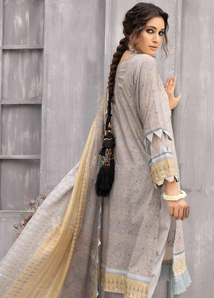 Mahee's By Riaz Arts Embroidered Chikankari Suits Unstitched 3 Piece RA22MM DE-07 - Festive Collection