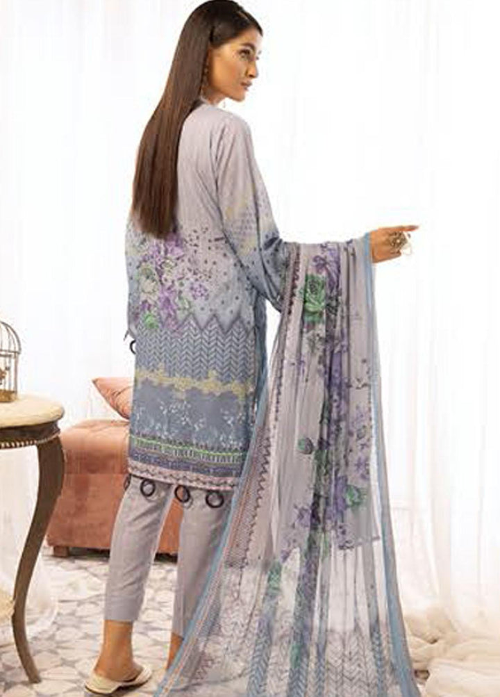 Mahee's By Riaz Arts Chikankari Karandi Suits Unstitched 3 Piece RA22MK 04 - Winter Collection