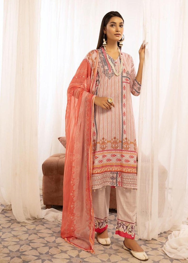 Mahee's By Riaz Arts Chikankari Karandi Suits Unstitched 3 Piece RA22MK 06 - Winter Collection