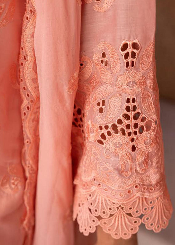 Mahees By Riaz Arts Embroidered Lawn Suits Unstitched 3 Piece RA23-M21 01 - Summer Collection