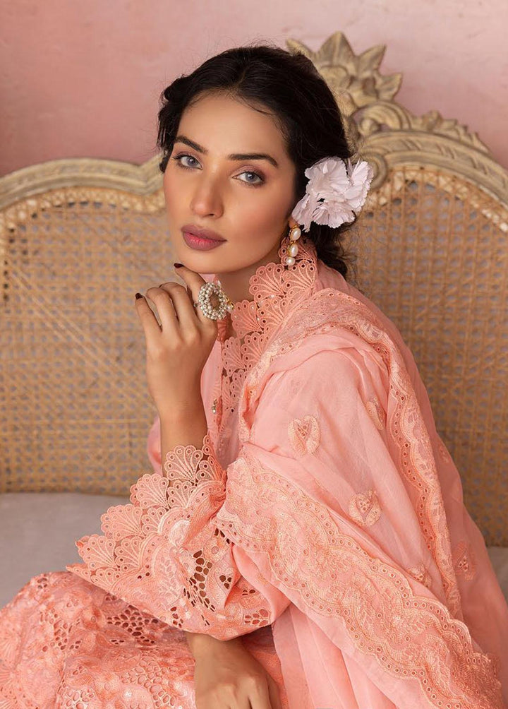 Mahees By Riaz Arts Embroidered Lawn Suits Unstitched 3 Piece RA23-M21 01 - Summer Collection