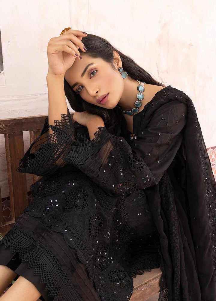 Mahees By Riaz Arts Embroidered Lawn Suits Unstitched 3 Piece RA23-M21 02 - Summer Collection