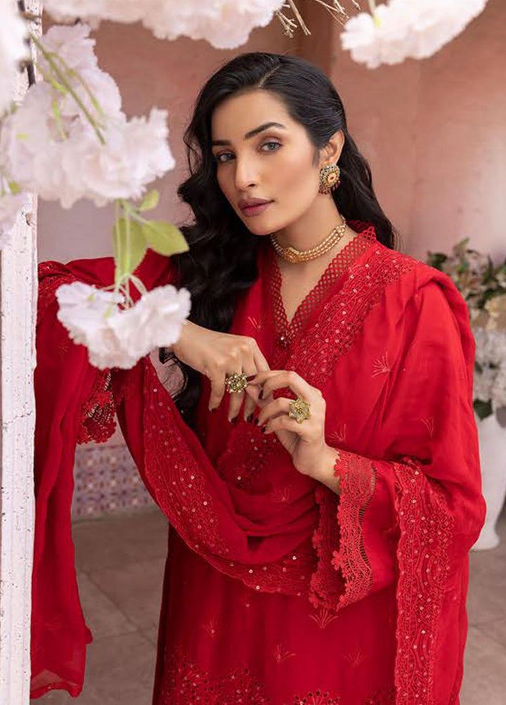 Mahees By Riaz Arts Embroidered Lawn Suits Unstitched 3 Piece RA23-M21 03 - Summer Collection