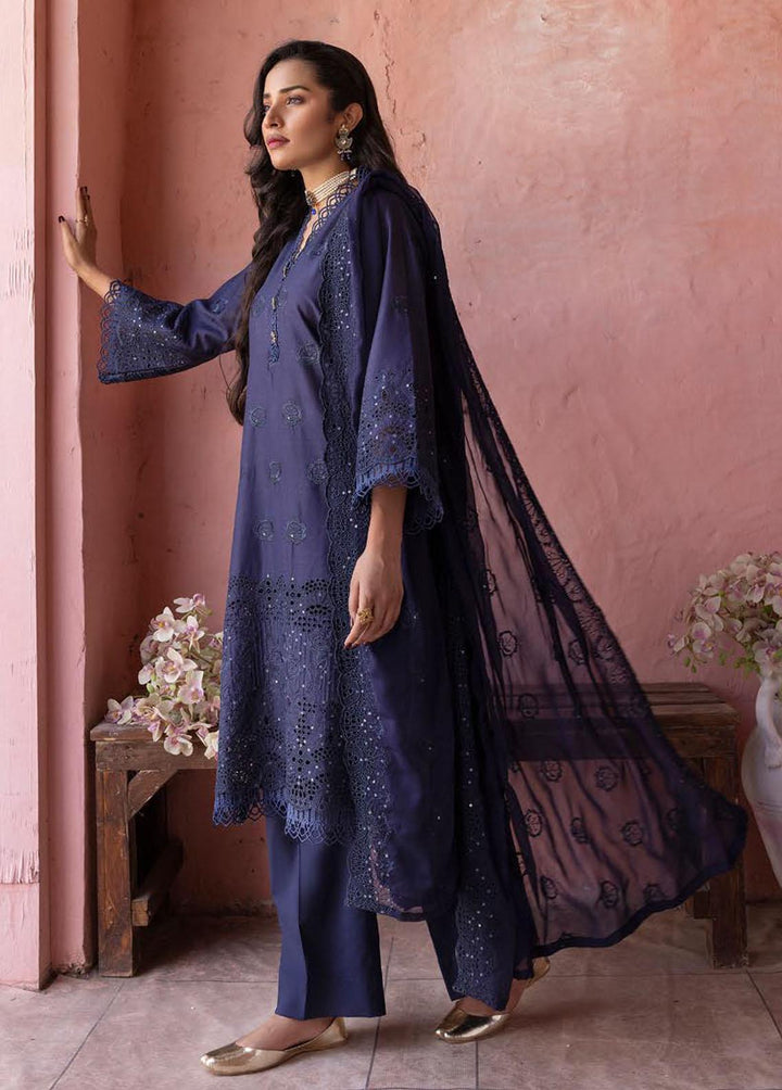 Mahees By Riaz Arts Embroidered Lawn Suits Unstitched 3 Piece RA23-M21 04 - Summer Collection