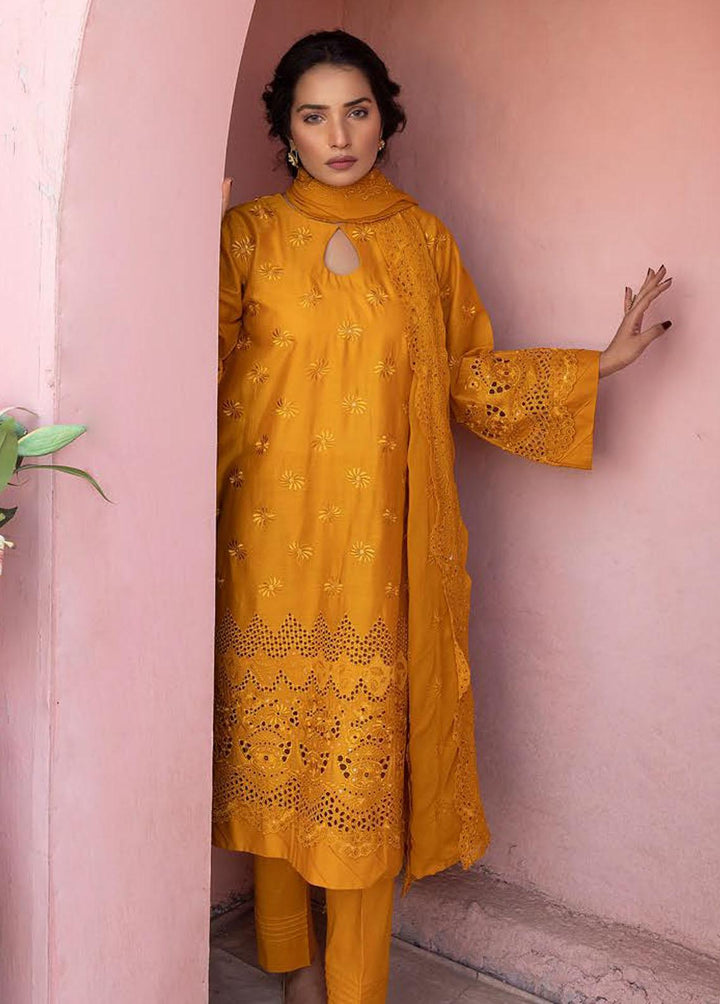 Mahees By Riaz Arts Embroidered Lawn Suits Unstitched 3 Piece RA23-M21 05 - Summer Collection